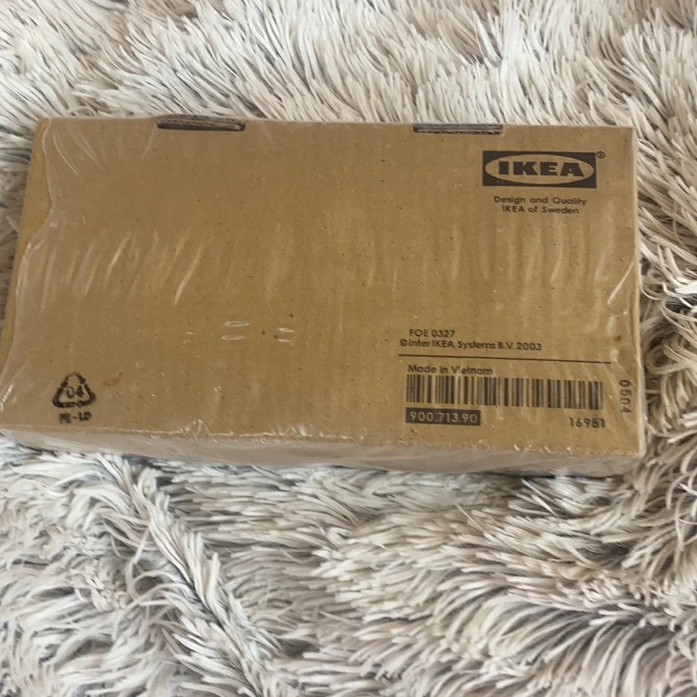 Ceramic small vases set of three brand IKEA NIB